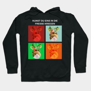 Kebap: Kunst eins in die Fresse Kriegen Hoodie